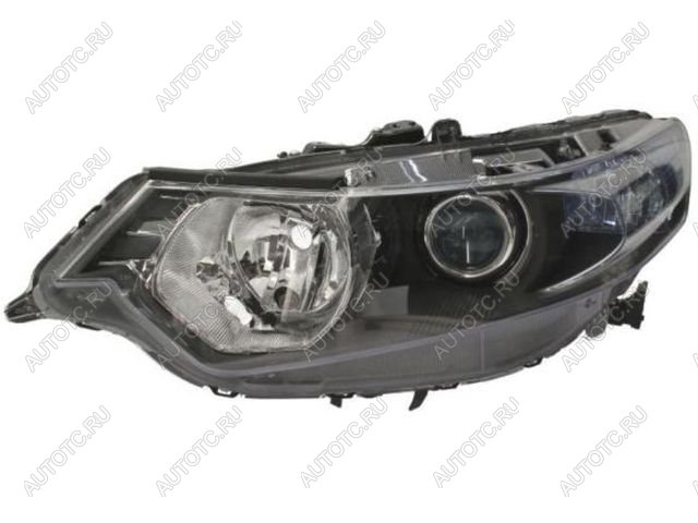 17 549 р. Левая фара (под корректор) DEPO  Honda Accord  8 CU (2011-2013) седан рестайлинг  с доставкой в г. Керчь
