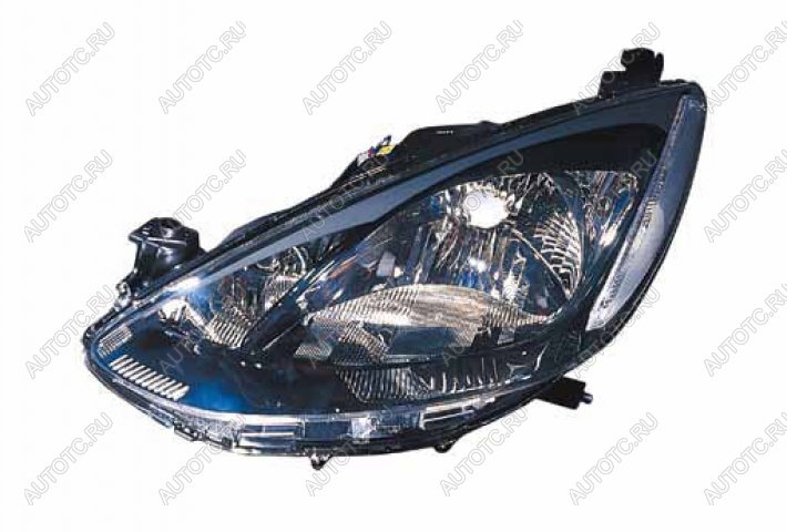 11 899 р. Левая фара (под корректор) DEPO  Mazda Demio  3 DE (2007-2011) дорестайлинг  с доставкой в г. Керчь