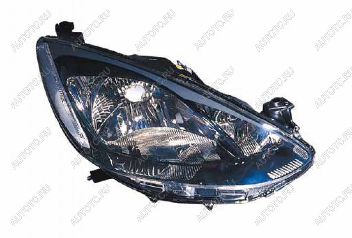 11 899 р. Правая фара (под корректор) DEPO  Mazda Demio  3 DE (2007-2011) дорестайлинг  с доставкой в г. Керчь