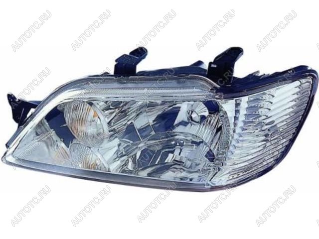 5 999 р. Левая фара BodyParts   Mitsubishi Lancer  8 (1997-2000) рестайлинг седан  с доставкой в г. Керчь