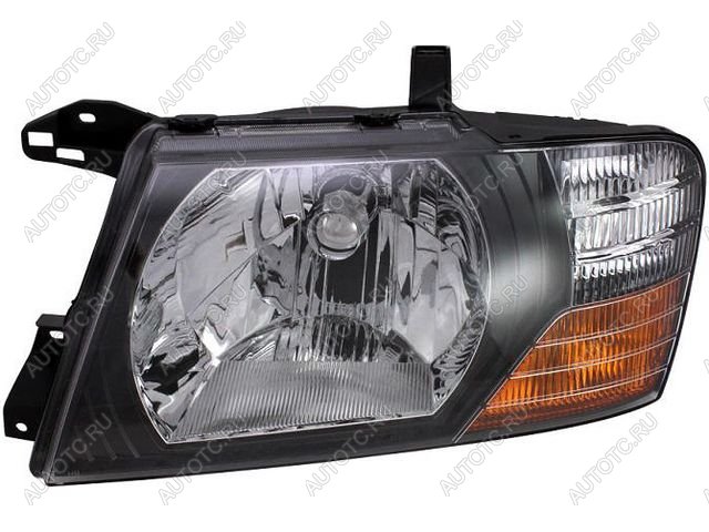 4 999 р. Левая фара BODYPARTS  Mitsubishi Pajero  3 V60 (1999-2003) дорестайлинг  с доставкой в г. Керчь