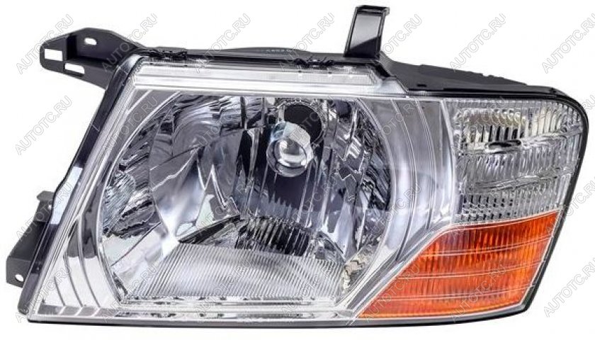 8 399 р. Левая фара (под корректор) DEPO  Mitsubishi Pajero  3 V60 (1999-2003) дорестайлинг  с доставкой в г. Керчь
