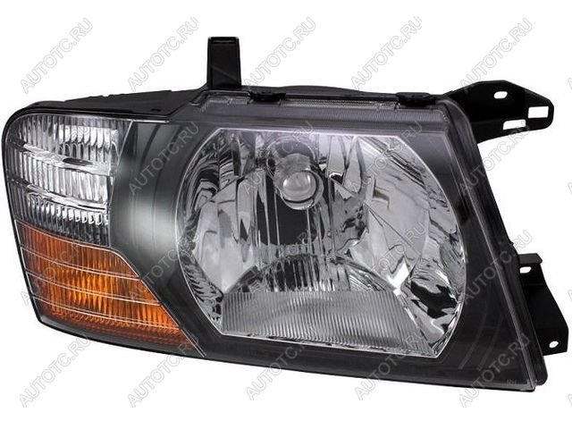 4 999 р. Правая фара BODYPARTS  Mitsubishi Pajero  3 V60 (1999-2003) дорестайлинг  с доставкой в г. Керчь