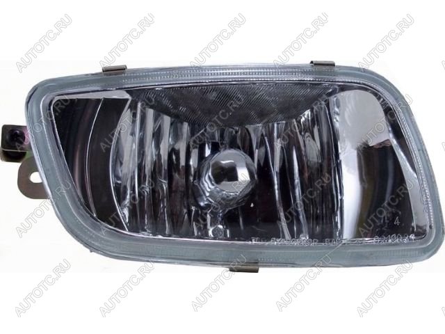 2 399 р. Правая противотуманная фара DEPO  Mitsubishi Pajero  3 V60 (1999-2003) дорестайлинг  с доставкой в г. Керчь