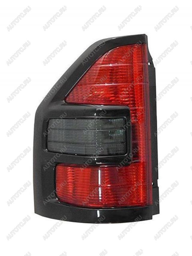 4 299 р. Левый фонарь BODYPARTS  Mitsubishi Pajero  3 V60 (1999-2003) дорестайлинг  с доставкой в г. Керчь