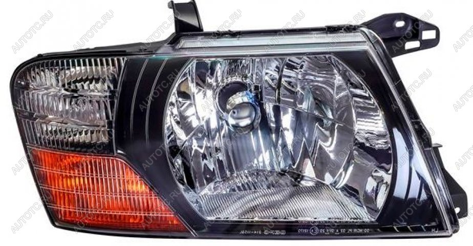 10 699 р. Правая фара (под корректор) DEPO  Mitsubishi Pajero  3 V60 (1999-2003) дорестайлинг  с доставкой в г. Керчь