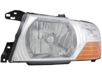 Левая фара BODYPARTS Mitsubishi Pajero  3 V60 (2003-2006) рестайлинг
