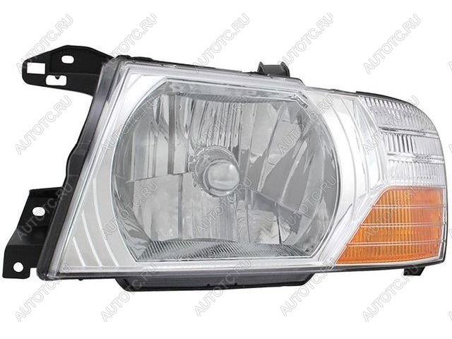6 949 р. Левая фара BODYPARTS  Mitsubishi Pajero  3 V60 (2003-2006) рестайлинг  с доставкой в г. Керчь