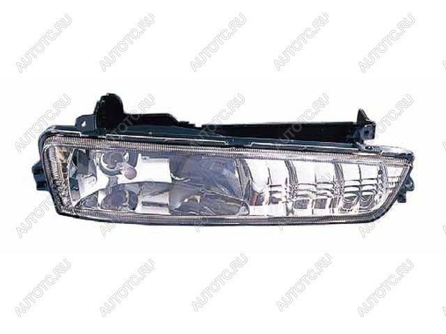 2 599 р. Противотуманная фара правая DEPO Hyundai Verna 2 MC седан (2005-2011)  с доставкой в г. Керчь