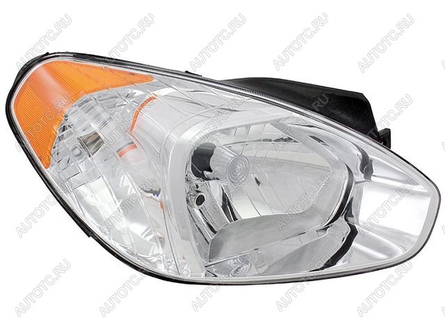 5 749 р. Правая фара DEPO  Hyundai Verna  2 MC (2005-2011) седан  с доставкой в г. Керчь