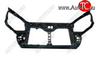 5 349 р. Панель рамки радиатора (пр-во Китай) BODYPARTS  Hyundai Verna  2 MC (2005-2011) седан (неокрашенная)  с доставкой в г. Керчь