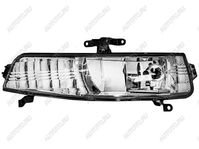 1 029 р. Левая противотуманная фара BodyParts  Hyundai Verna  2 MC (2005-2011) седан  с доставкой в г. Керчь