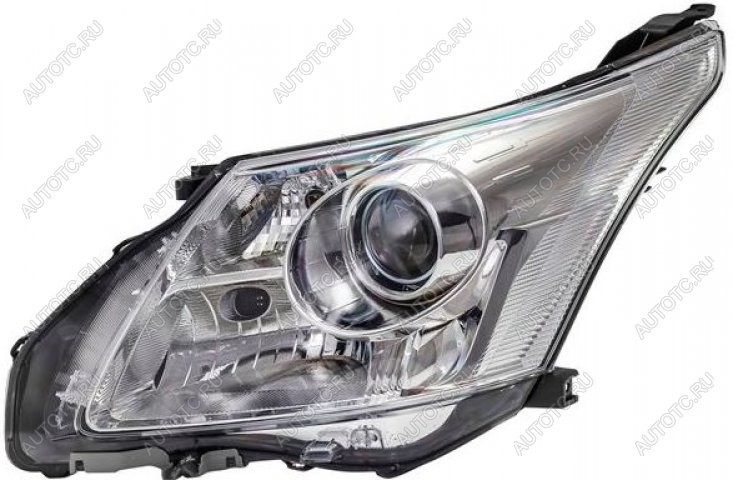 13 749 р. Левая фара (под корректор) DEPO Toyota Avensis T270 седан дорестайлинг (2008-2011)  с доставкой в г. Керчь
