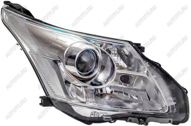 13 749 р. Правая фара (под корректор) DEPO Toyota Avensis T270 седан дорестайлинг (2008-2011)  с доставкой в г. Керчь