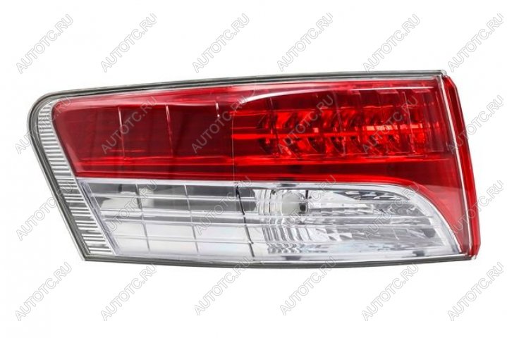 8 849 р. Правый фонарь (диодная) DEPO  Toyota Avensis  T270 седан (2008-2011) дорестайлинг  с доставкой в г. Керчь