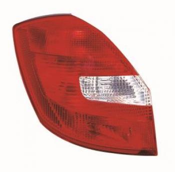 Левый фонарь DEPO Skoda Fabia  Mk2 (2007-2010) хэтчбэк дорестайлинг