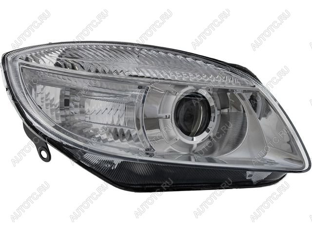 12 699 р. Правая фара (с электрокорректором, линзован) BodyParts  Skoda Fabia  Mk2 (2007-2010) хэтчбэк дорестайлинг  с доставкой в г. Керчь