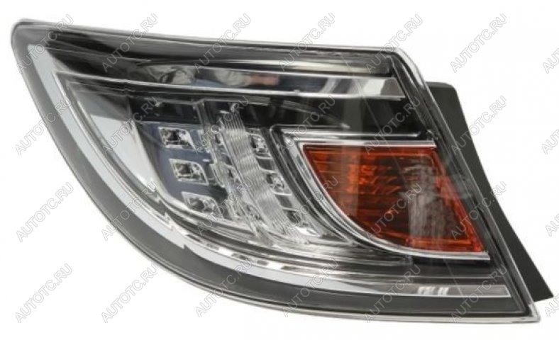11 249 р. Левый фонарь (диодная) DEPO Mazda 6 GH рестайлинг седан (2010-2012)  с доставкой в г. Керчь