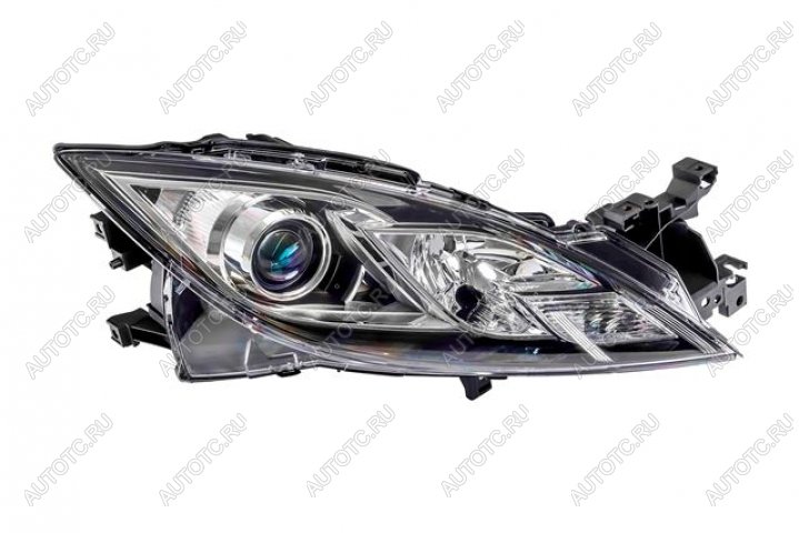 11 899 р. Правая фара (под корректор) DEPO  Mazda 6  GH (2010-2012) рестайлинг седан  с доставкой в г. Керчь