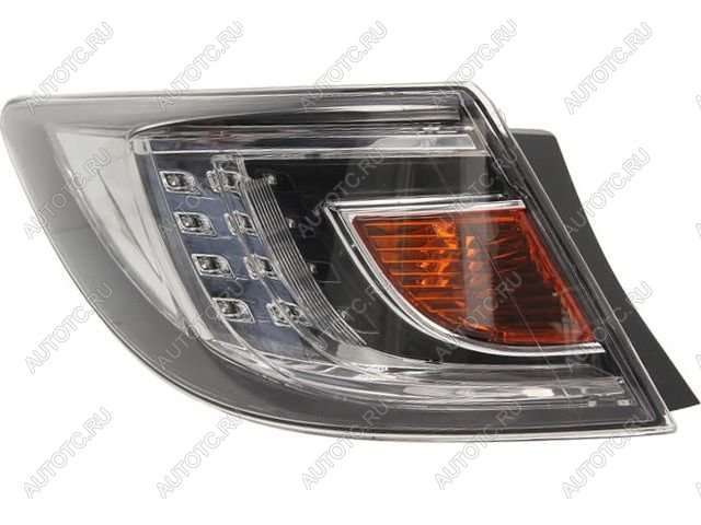 6 799 р. Левый фонарь (диодная) DEPO Mazda 6 GH дорестайлинг седан (2007-2010)  с доставкой в г. Керчь