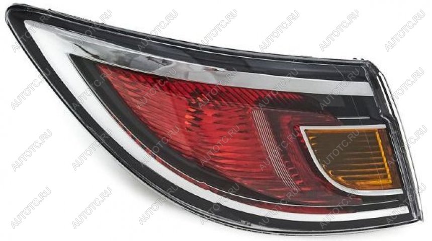 7 649 р. Левый фонарь DEPO  Mazda 6  GH (2010-2012) рестайлинг седан  с доставкой в г. Керчь