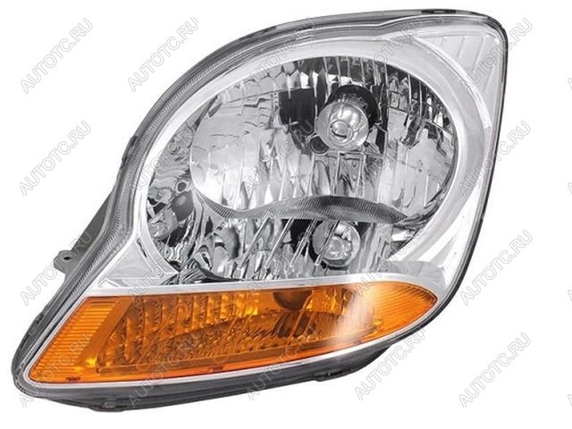6 449 р. Левая фара (под корректор) DEPO Chevrolet Spark M200,250 (2005-2010)  с доставкой в г. Керчь