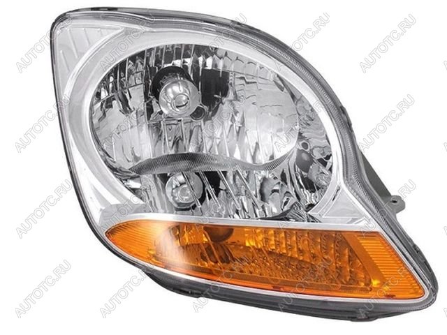 6 449 р. Правая фара (под корректор) DEPO Chevrolet Spark M200,250 (2005-2010)  с доставкой в г. Керчь