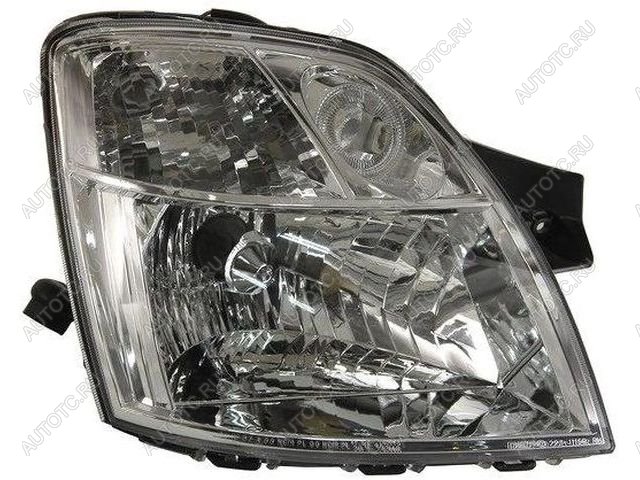 3 999 р. Правая фара BODYPARTS KIA Picanto 1 SA хэтчбэк 5 дв. дорестайлинг (2003-2007)  с доставкой в г. Керчь