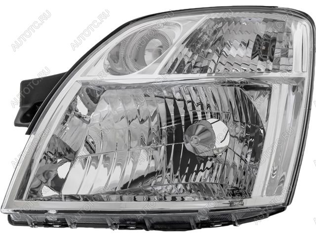 8 249 р. Левая фара (под корректор) DEPO  KIA Picanto  1 SA хэтчбэк 5 дв. (2003-2007) дорестайлинг  с доставкой в г. Керчь