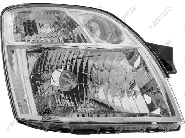 8 249 р. Правая фара (под корректор) DEPO KIA Picanto 1 SA хэтчбэк 5 дв. дорестайлинг (2003-2007)  с доставкой в г. Керчь