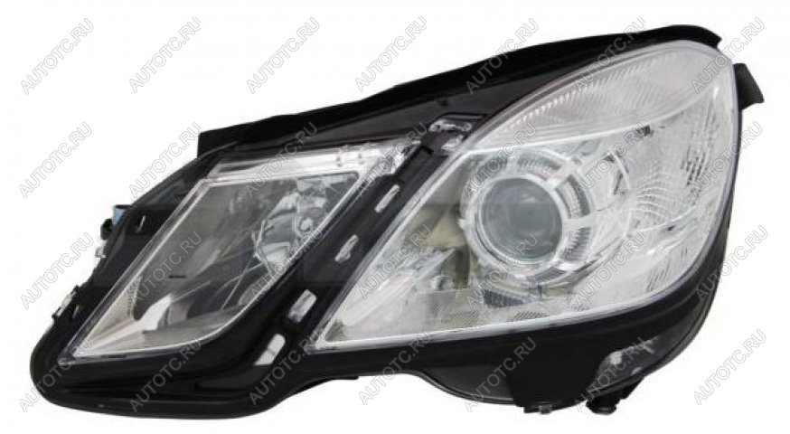 13 699 р. Левая фара (c электрокорректором) DEPO  Mercedes-Benz E-Class  S212 (2009-2012) дорестайлинг универсал  с доставкой в г. Керчь
