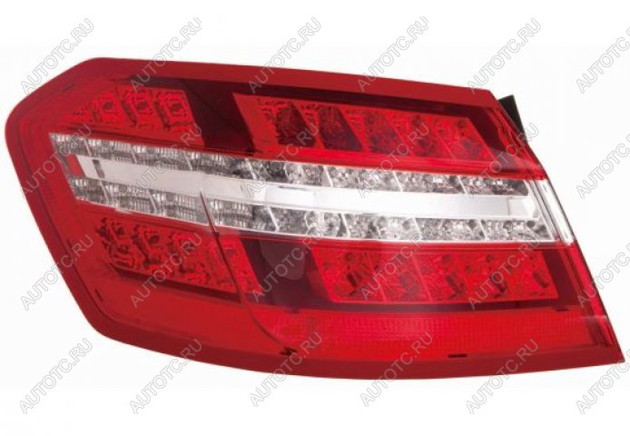 22 349 р. Левый фонарь (диодная) DEPO  Mercedes-Benz E-Class  W212 (2009-2012) дорестайлинг седан  с доставкой в г. Керчь