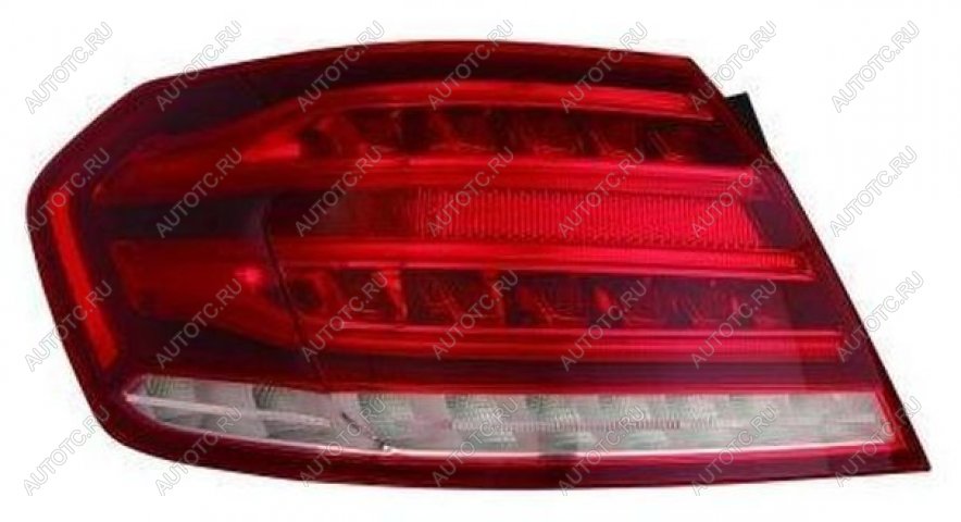 14 649 р. Левый фонарь (диодная) DEPO Mercedes-Benz E-Class W212 рестайлинг седан (2013-2017)  с доставкой в г. Керчь