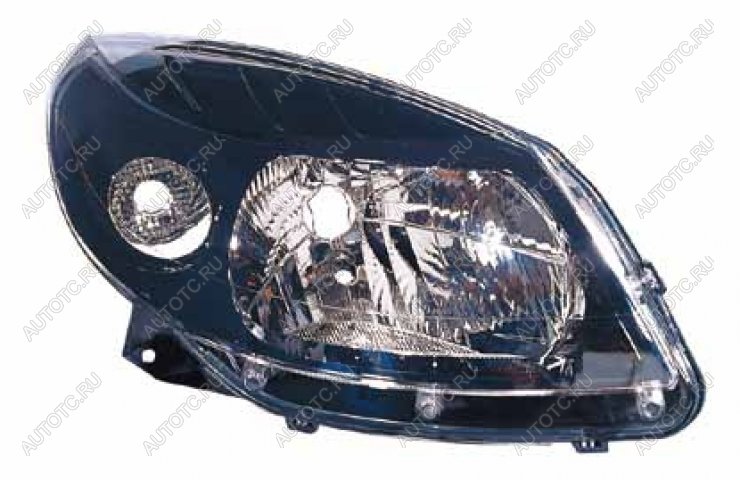 7 799 р. Правая фара (корректор) DEPO Renault Sandero (BS) (2009-2014)  с доставкой в г. Керчь