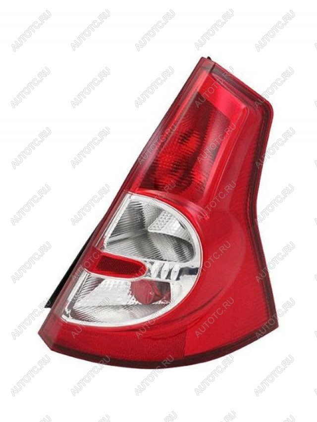 2 289 р. Правый фонарь BODYPARTS Renault Sandero (BS) (2009-2014)  с доставкой в г. Керчь