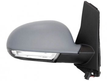 6 399 р. GOLF PLUS ЗЕРКАЛО ПРАВ ЭЛЕКТР С ПОДОГРЕВ С УК.ПОВОР ГРУНТ (convex) (Тайвань) POLYWAY vwglp04-450-r  с доставкой в г. Керчь. Увеличить фотографию 1