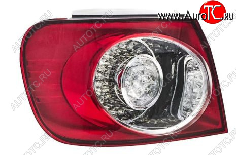 7 699 р. Левый фонарь (диодная) DEPO  Volkswagen Golf Plus  5 (2004-2009)  с доставкой в г. Керчь
