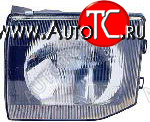 3 599 р. Левая фара (без корректора) BodyParts  Mitsubishi Pajero  2 V20 (1991-1997) дорестайлинг  с доставкой в г. Керчь