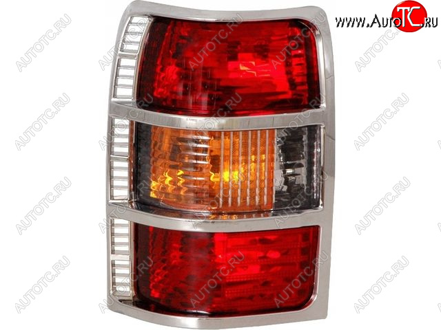 4 399 р. Левый фонарь DEPO  Mitsubishi Pajero  2 V20 (1991-1997) дорестайлинг  с доставкой в г. Керчь