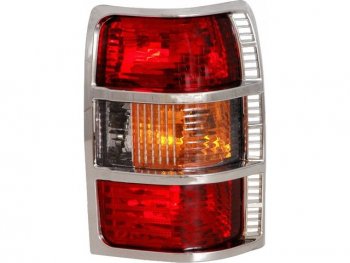PAJERO ФОНАРЬ ЗАДН ВНЕШН ПРАВ С ЧЕРН РАМК (DEPO) ТРЕХЦВЕТН DEPO mbpaj91-745t3-r
