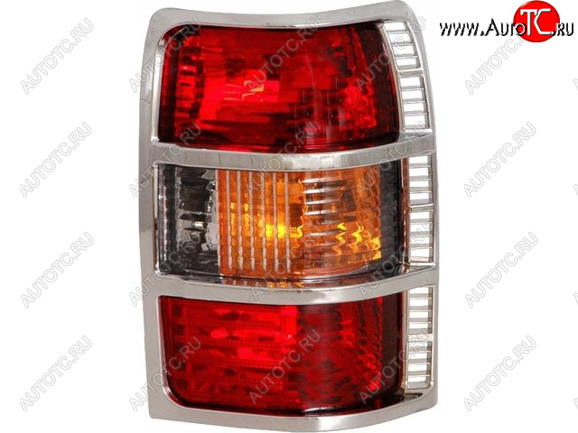 4 499 р. PAJERO ФОНАРЬ ЗАДН ВНЕШН ПРАВ С ЧЕРН РАМК (DEPO) ТРЕХЦВЕТН DEPO mbpaj91-745t3-r  с доставкой в г. Керчь