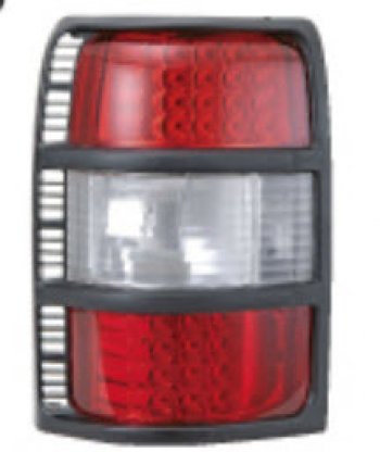 11 999 р. PAJERO ФОНАРЬ ЗАДН ВНЕШН Л+П (КОМПЛЕКТ) ТЮНИНГ С ДИОД С ЧЕРН МОЛДИНГ (EAGLE EYES) КРАСН-БЕЛ EAGLE EYES mbpaj91-747rw-n  с доставкой в г. Керчь. Увеличить фотографию 1