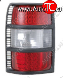 11 999 р. PAJERO ФОНАРЬ ЗАДН ВНЕШН Л+П (КОМПЛЕКТ) ТЮНИНГ С ДИОД С ЧЕРН МОЛДИНГ (EAGLE EYES) КРАСН-БЕЛ EAGLE EYES mbpaj91-747rw-n  с доставкой в г. Керчь