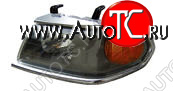 3 399 р. Левая фара (c электрокорректором) BODYPARTS Mitsubishi Pajero Sport PA дорестайлинг (1996-2004)  с доставкой в г. Керчь