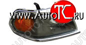 3 399 р. Правая фара (c электрокорректором) BODYPARTS Mitsubishi Pajero Sport PA дорестайлинг (1996-2004)  с доставкой в г. Керчь