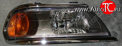 14 499 р. Правая фара DEPO Mitsubishi Pajero Sport PA дорестайлинг (1996-2004)  с доставкой в г. Керчь
