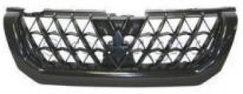 PAJERO SPORT {+USA} РЕШЕТКА РАДИАТОРА ЧЕРН API mbpas00-100b