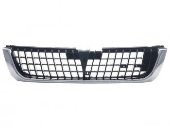 PAJERO SPORT (+USA) РЕШЕТКА РАДИАТОРА (Тайвань) ХРОМ-ЧЕРН BODYPARTS mbpas97-100hb