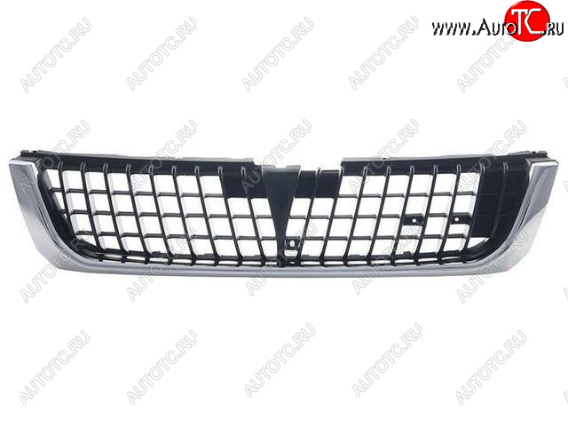 3 899 р. PAJERO SPORT (+USA) РЕШЕТКА РАДИАТОРА (Тайвань) ХРОМ-ЧЕРН BODYPARTS mbpas97-100hb  с доставкой в г. Керчь