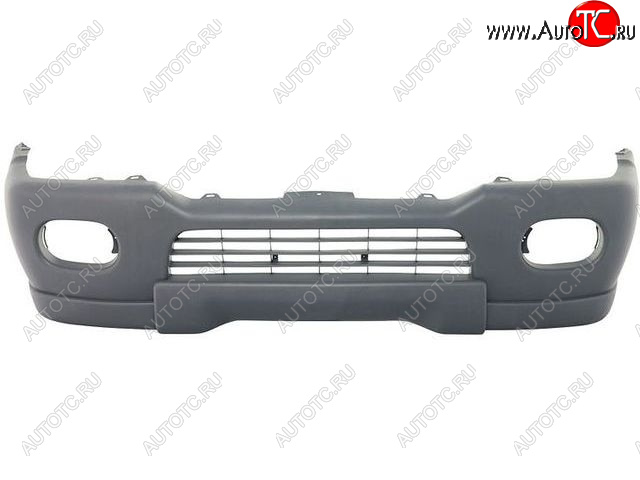 4 549 р. PAJERO SPORT {+USA} БАМПЕР ПЕРЕДН БЕЗ ОТВ ПРАСШИРИТ (Тайвань) ГРУНТ TYG mbpas00-161x  с доставкой в г. Керчь